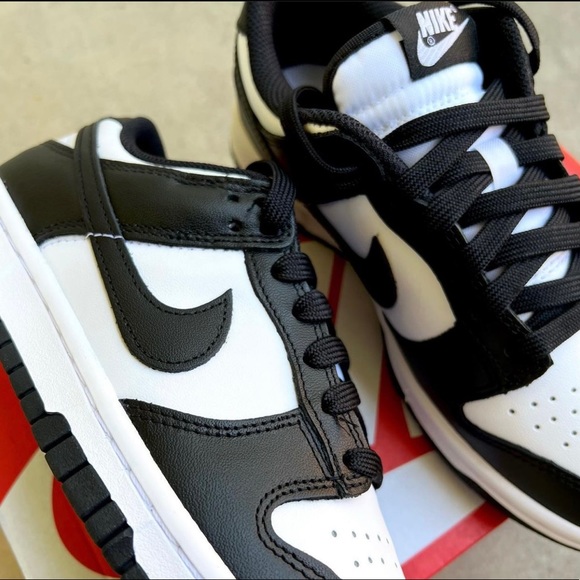 NEW IN BOX Nike Dunk Low Pandas! - Picture 3 of 4